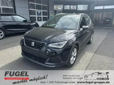 Używany Seat Arona FR-Line 95 KM (69 kW) 2025 Czarny SUV