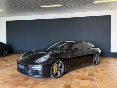 Gebraucht Porsche Panamera S 300 PS (220 kW) 2014 Schwarz Kleinwagen