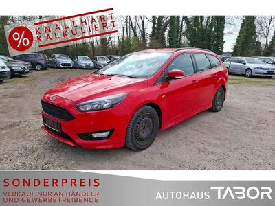Gebraucht Ford Focus ST-Line 120 PS (88 kW) 2017 Race red Kombi