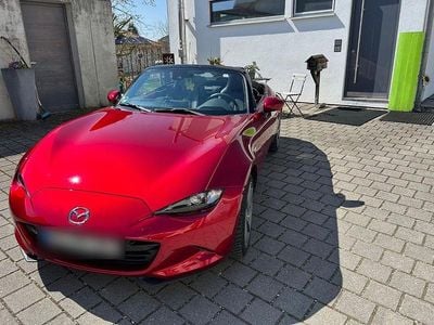 Gebraucht Mazda MX5 Selection 184 PS (135 kW) 2021 Rot Cabrio