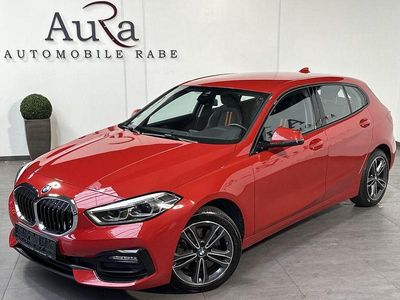 Gebraucht BMW 120 Sport Line 190 PS (139 kW) 2021 Rot Kleinwagen