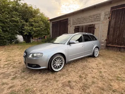 Gebraucht Audi A4 S-Line 140 PS (102 kW) 2007 Silber Kombi