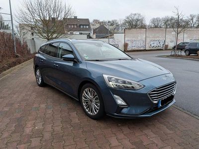 Gebraucht Ford Focus Cool & Connect 125 PS (91 kW) 2019 Blau Kombi