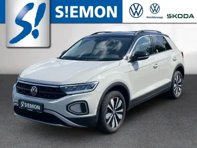 Gebraucht VW T-Roc Life 110 PS (80 kW) 2023 Grau SUV