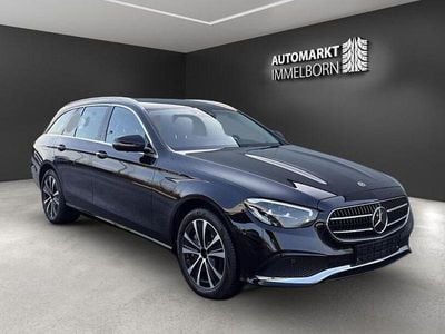 Gebraucht Mercedes E300 306 PS (225 kW) 2022 Schwarz Limousine
