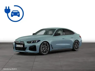 Gebraucht BMW i4 Sport Line 442 kW (601 PS) 2025 Grün Limousine