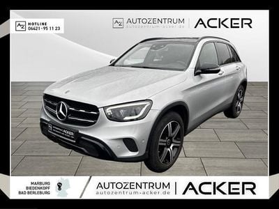 Gebraucht Mercedes GLC300 258 PS (189 kW) 2019 Iridiumsilber SUV