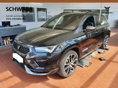 Gebraucht Cupra Ateca 300 PS (220 kW) 2023 Magic schwarz metallic SUV
