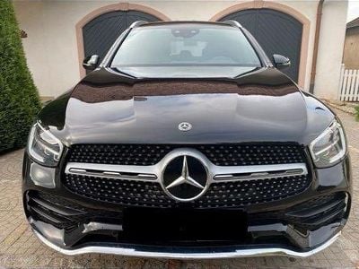 Usata Mercedes GLC220 AMG line 194 CV (142 kW) 2020 Nero SUV