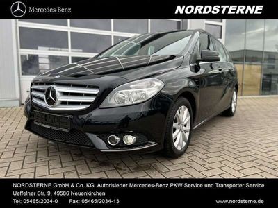 gebraucht Mercedes B180 CDI Automatik Klima AHK schwenkbar Style