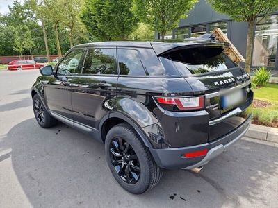 gebraucht Land Rover Range Rover evoque 2.0 TD4 132 kW SE Autom. SE
