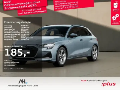 Gebraucht Audi A3 Advanced Plus 150 PS (110 kW) 2024 Grau Limousine