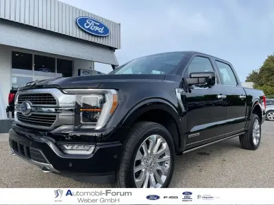 Gebraucht Ford F-150 Limited 436 PS (320 kW) 2023 Schwarz Pickup