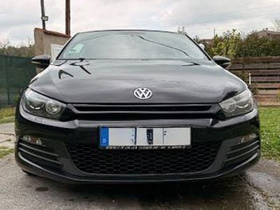 Usata VW Scirocco 140 CV (102 kW) 2011 Nero Coupé