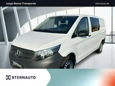 Gebraucht Mercedes Vito 136 PS (100 kW) 2022 Arktikweiß Van