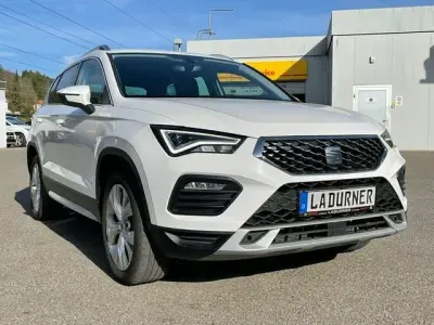 Używany Seat Ateca Xperience 150 KM (110 kW) 2021 Biały SUV