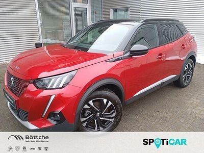 Gebraucht Peugeot e-2008 GT 100 kW (136 PS) 2021 Lackierung elixierrot/typ ver SUV