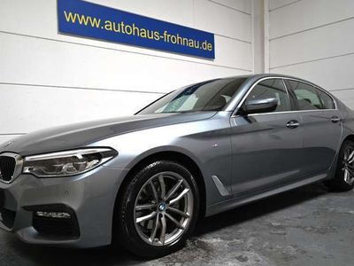 gebraucht BMW 520 520 d M Sport Digi Tacho 18" Vollleder LED Head-Up