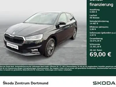 Gebraucht Skoda Fabia Tour 116 PS (85 kW) 2025 Blackmagic perleffekt Limousine
