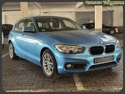 Gebraucht BMW 118 Advantage 136 PS (100 kW) 2018 Blau Kleinwagen