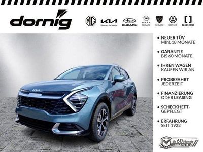 Gebraucht Kia Sportage Spirit 136 PS (100 kW) 2025 Yuka grau metallic SUV