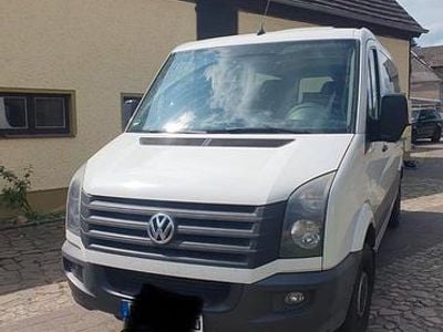 Second-hand VW Crafter 136 CP (100 kW) 2013 Alb Van