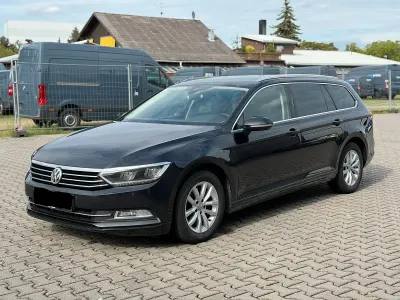 Gebraucht VW Passat Comfortline 150 PS (110 kW) 2016 Schwarz Kombi