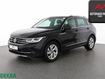 Gebraucht VW Tiguan Elegance 150 PS (110 kW) 2023 Schwarz SUV