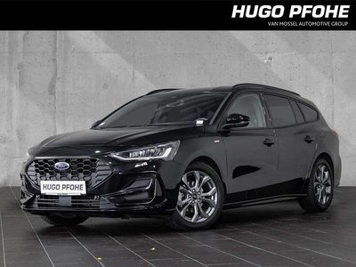 Gebraucht Ford Focus ST-Line X 125 PS (91 kW) 2023 Agate black Kombi
