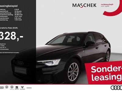 Mythosschwarz Gebraucht 2025 Audi A6 S-Line Kombi | 46.960 € (Guter Preis)