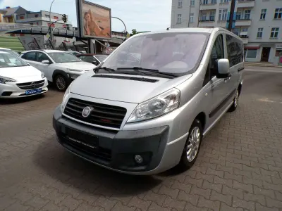 Gebraucht Fiat Scudo 163 PS (119 kW) 2013 Silber Van