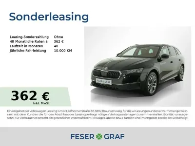 Neu Skoda Octavia 150 PS (110 kW) 2025 Blackmagicperleffekt Kombi