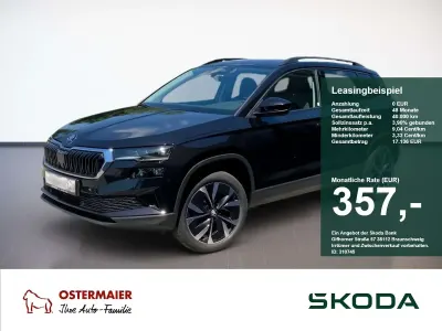Neu Skoda Karoq 150 PS (110 kW) 2026 Blackmagic perleffekt SUV