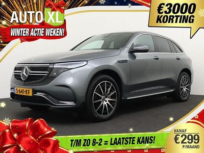 Grau Gebraucht 2023 Mercedes EQC400 AMG line SUV | 41.019 € (Fairer Preis)