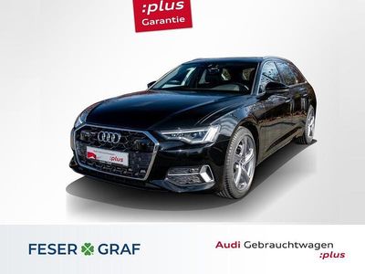 Gebraucht Audi A6 Advanced Plus 265 PS (194 kW) 2025 Mythosschwarz metallic Kombi