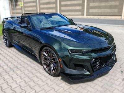 Gebraucht Chevrolet Camaro ZL1 659 PS (484 kW) 2020 Grün Cabrio
