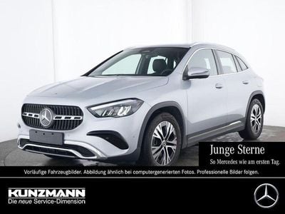 Gebraucht Mercedes GLA220 Progressive 190 PS (139 kW) 2024 Hightechsilber metallic metallic SUV