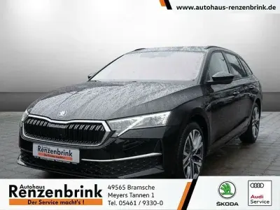 Gebraucht Skoda Octavia Tour 150 PS (110 kW) 2022 Schwarz Kombi