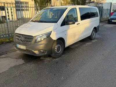Gebraucht Mercedes Vito 136 PS (100 kW) 2019 Weiß Van