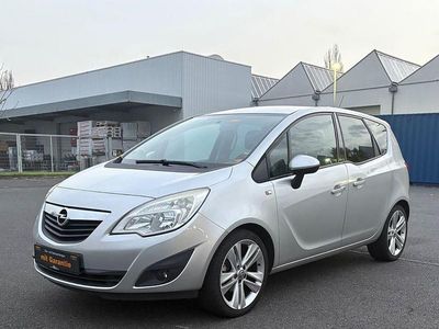 Silber Gebraucht 2010 Opel Meriva Edition Van / Kleinbus | 4.990 € (Fairer Preis)