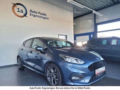 Usata Ford Fiesta ST-Line 101 CV (74 kW) 2018 Blu Utilitaria