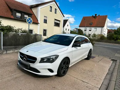 Gebraucht Mercedes CLA180 122 PS (89 kW) 2018 Weiß Coupé
