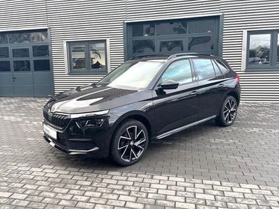 Gebraucht Skoda Kamiq Monte Carlo 110 PS (80 kW) 2022 Schwarz SUV