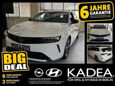 Neu Opel Astra Edition 131 PS (96 kW) 2025 Lack weiss banquise/typ aussen Kombi