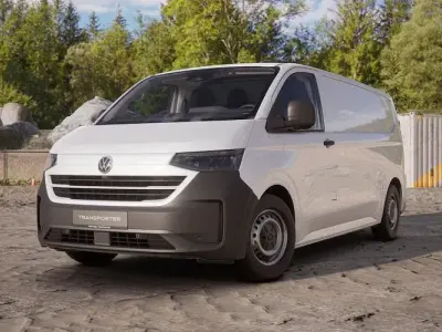 Neu VW T7 110 PS (80 kW) 2026 Weiß Van