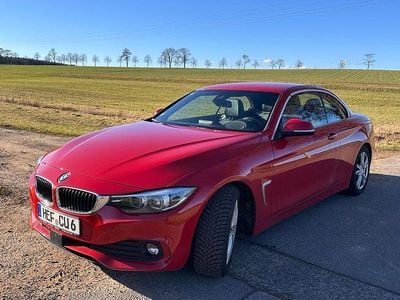 Gebraucht BMW 420 190 PS (139 kW) 2017 Rot Cabrio
