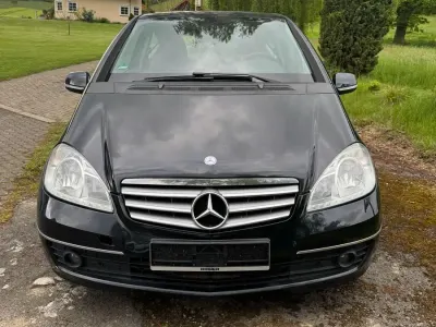 Gebraucht Mercedes A160 95 PS (69 kW) 2009 Schwarz Coupé
