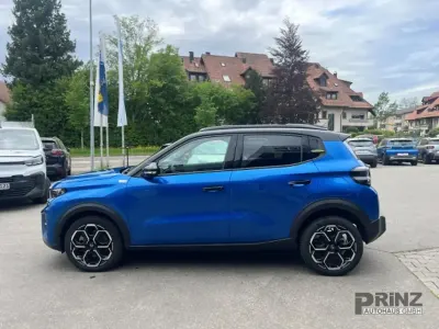 Gebraucht Citroën e-C3 83 kW (113 PS) 2025 Blau Kleinwagen