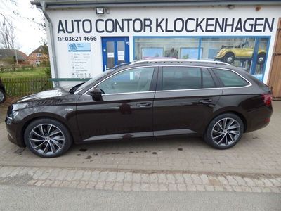 gebraucht Skoda Superb Combi TDi DSG Laurent Klement