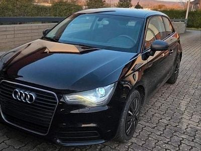 Usata Audi A1 105 CV (77 kW) 2011 Nero Utilitaria